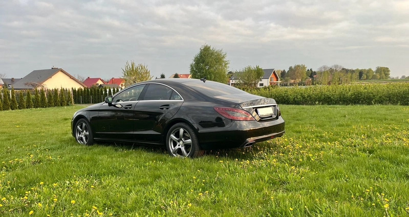 Mercedes-Benz CLS cena 78000 przebieg: 225000, rok produkcji 2012 z Lublin małe 172